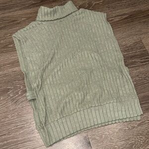 SHEIN Turtleneck Thin Vest